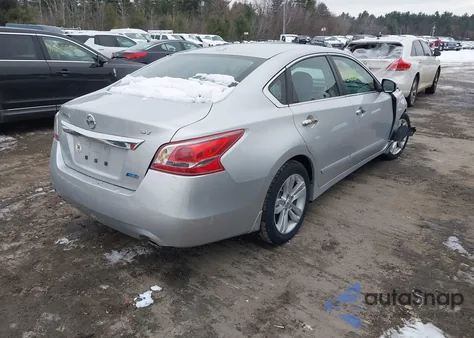 2013 Nissan Altima 2.5 Sv из США, поврежденный, VIN 1N4AL3AP5DC101201